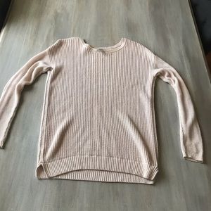LOFT Blush Sweater 🧡